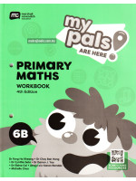 My Pals Are Here! Primary Maths Workbook 6B 4th Edition